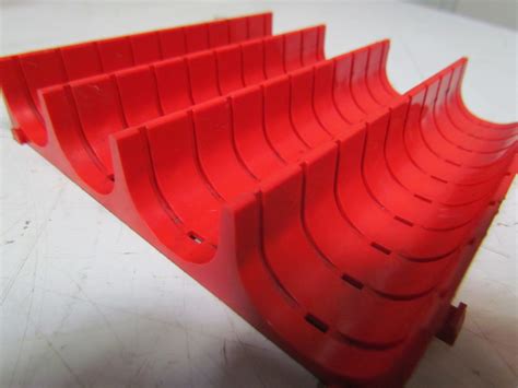 LISTA Slotted Grooved Trays.